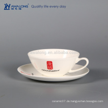 Personifizierte Kaffeetasse mit Logo, Kaffeetasse-Abdeckung für Kunden-Anforderung
